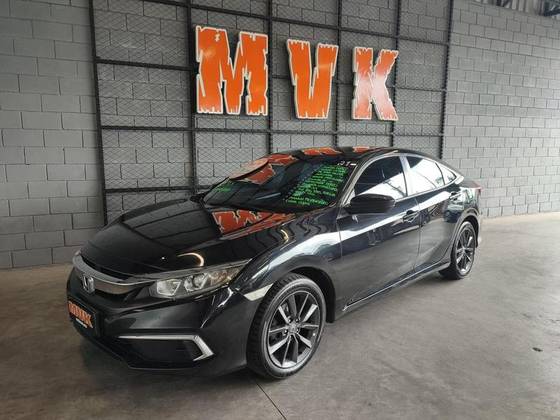 HONDA CIVIC 2.0 16V FLEXONE LX 4P CVT